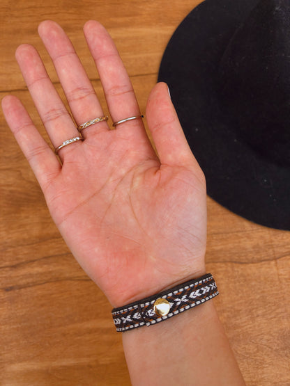 2076 - Born to be Wild & Free - Wholesale Bracelet - Most Wanted USA