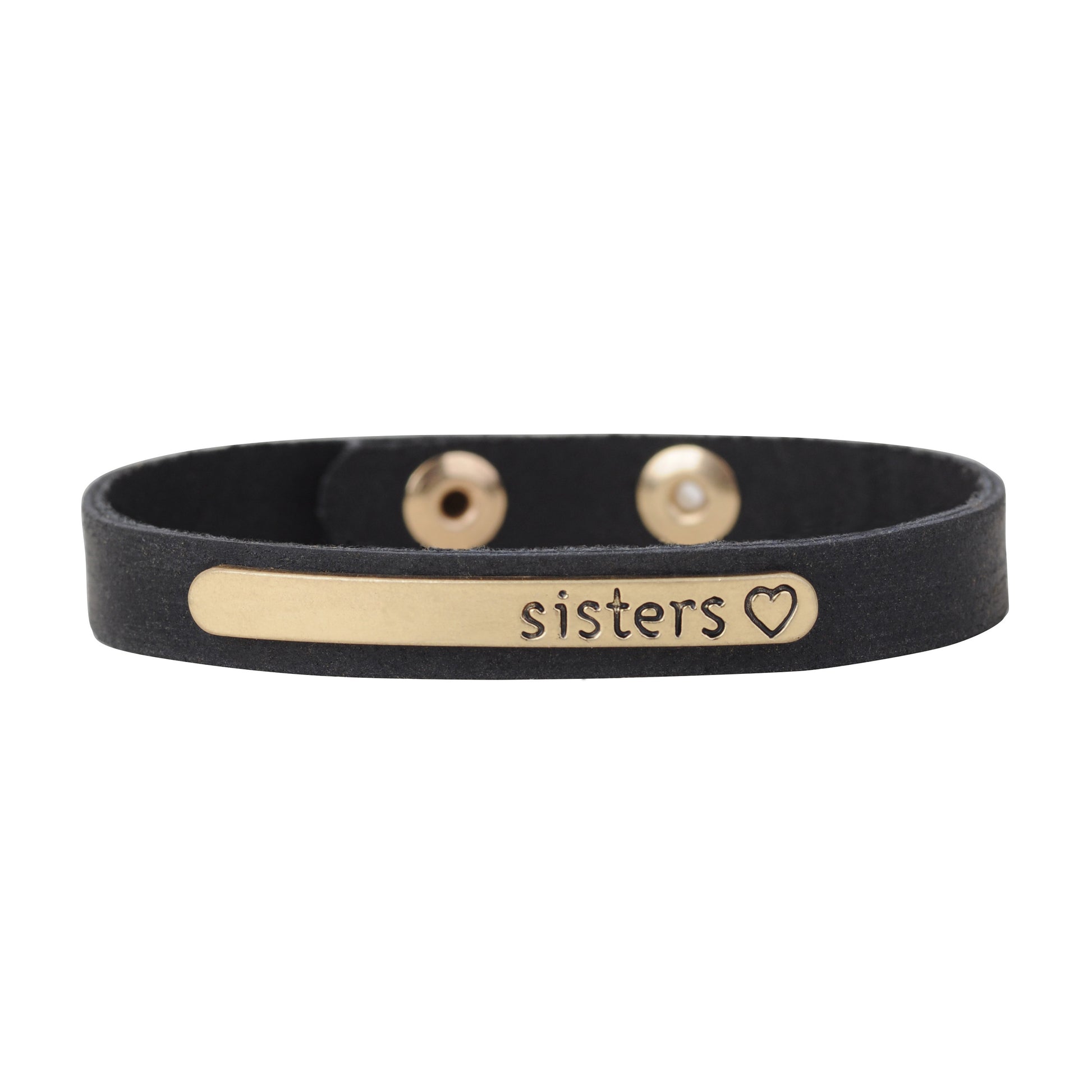 2077-BLACK 2077 - Sister, sister - Wholesale Bracelet - Most Wanted USA