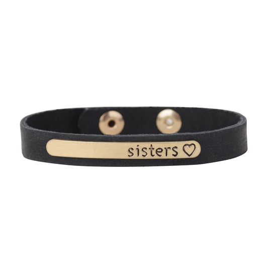 2077-BLACK 2077 - Sister, sister - Wholesale Bracelet - Most Wanted USA