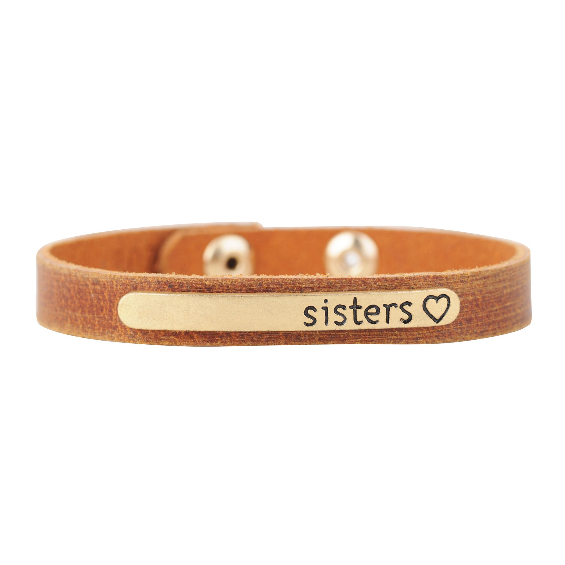2077-TAN 2077 - Sister, sister - Wholesale Bracelet - Most Wanted USA