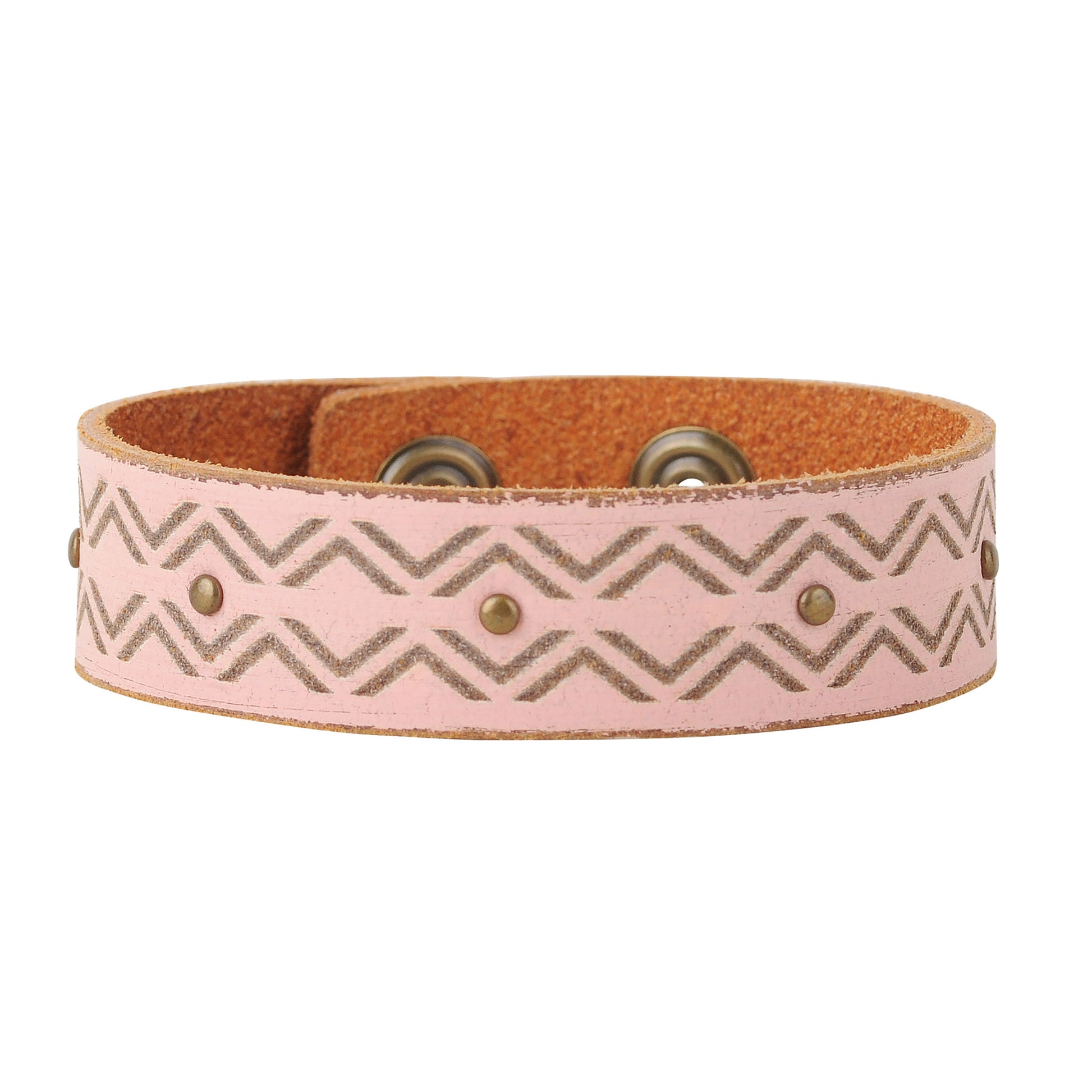 2084-PINK 2084 - Laser Pattern Bracelet - Wholesale Bracelet - Most Wanted USA