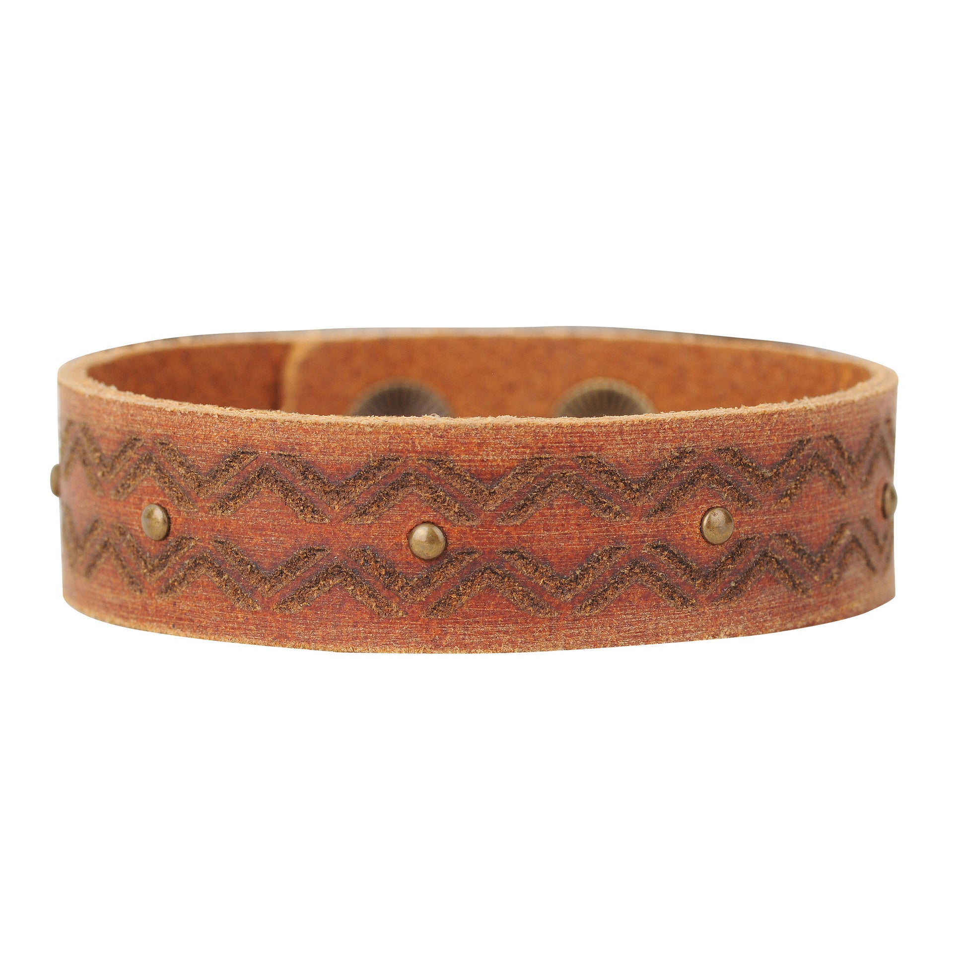 2084-TAN 2084 - Laser Pattern Bracelet - Wholesale Bracelet - Most Wanted USA