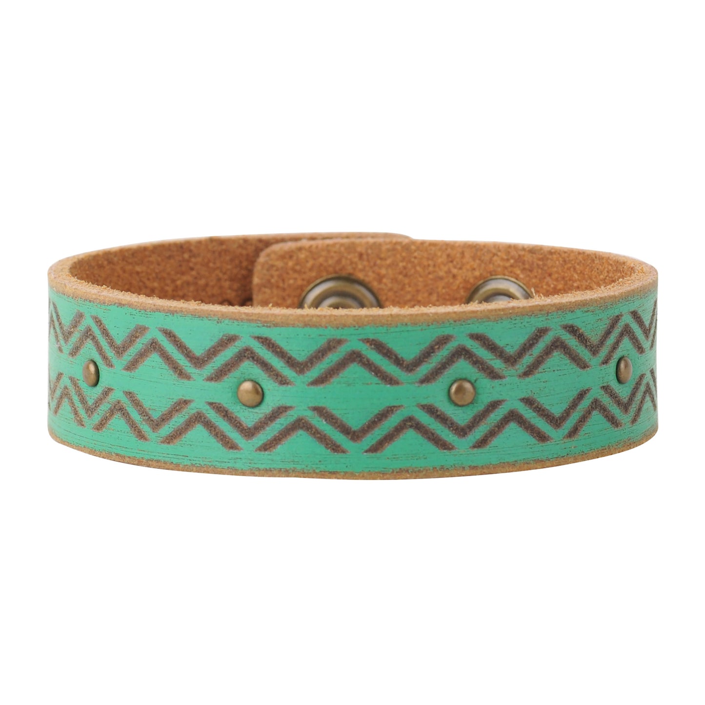 2084-TURQUOISE 2084 - Laser Pattern Bracelet - Wholesale Bracelet - Most Wanted USA