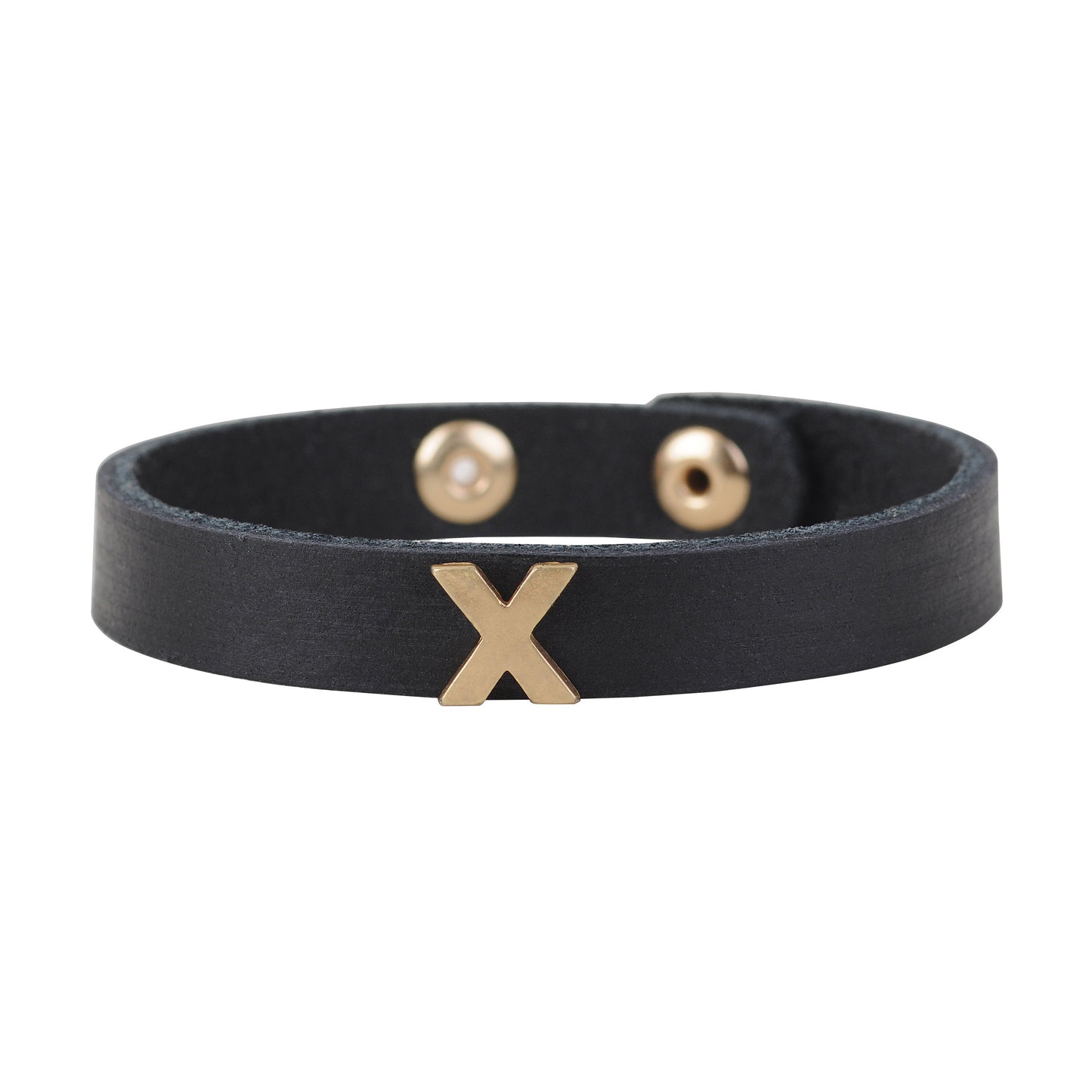 2085-BLACK 2085 - X Marks the Spot - Wholesale Bracelet - Most Wanted USA