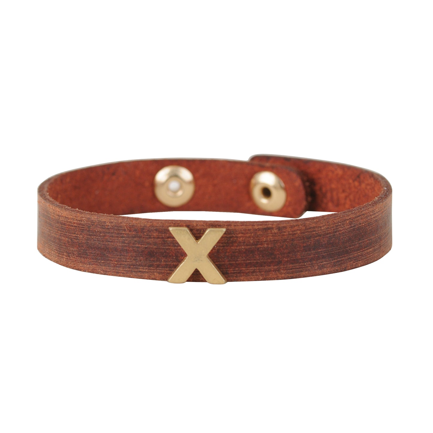 2085-TAN 2085 - X Marks the Spot - Wholesale Bracelet - Most Wanted USA
