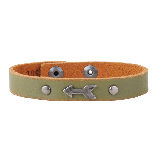 2090-OLIVE 2090 - The Mini Arrow - Wholesale Bracelet - Most Wanted USA