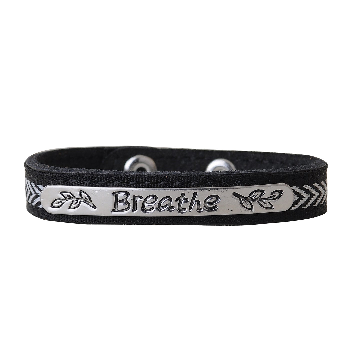 2103-BLACK 2103 - Breathe Bracelet - Wholesale Bracelet - Most Wanted USA