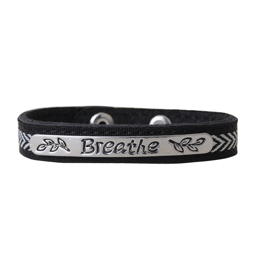 2103-BLACK 2103 - Breathe Bracelet - Wholesale Bracelet - Most Wanted USA