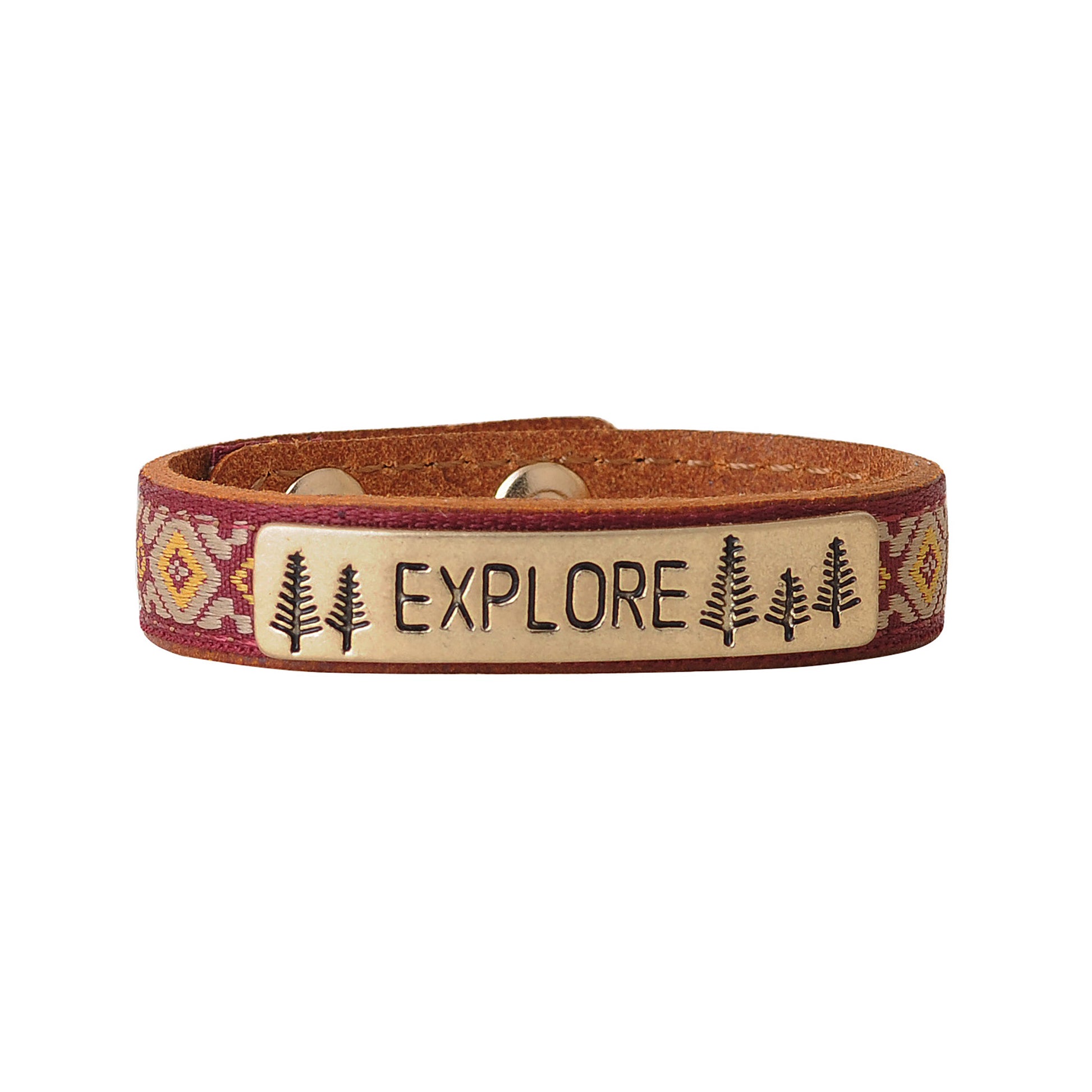2105-TAN 2105 - Explore Bracelet - Wholesale Bracelet - Most Wanted USA