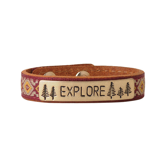 2105-TAN 2105 - Explore Bracelet - Wholesale Bracelet - Most Wanted USA