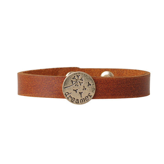 2110-TAN 2110 - Dreamer Bracelet - Wholesale Bracelet - Most Wanted USA