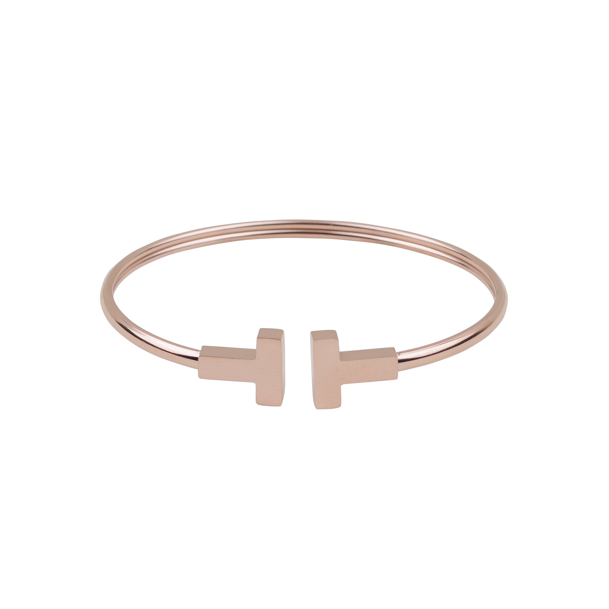 2114-ROSE GOLD 2114 - T Flex Bracelet - Wholesale Bracelet - Most Wanted USA