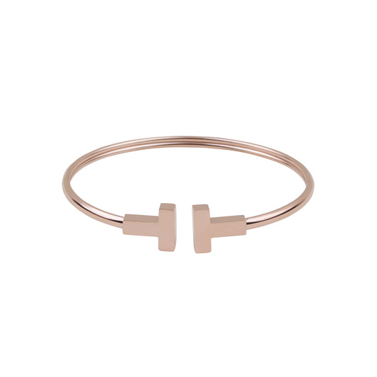 2114-ROSE GOLD 2114 - T Flex Bracelet - Wholesale Bracelet - Most Wanted USA