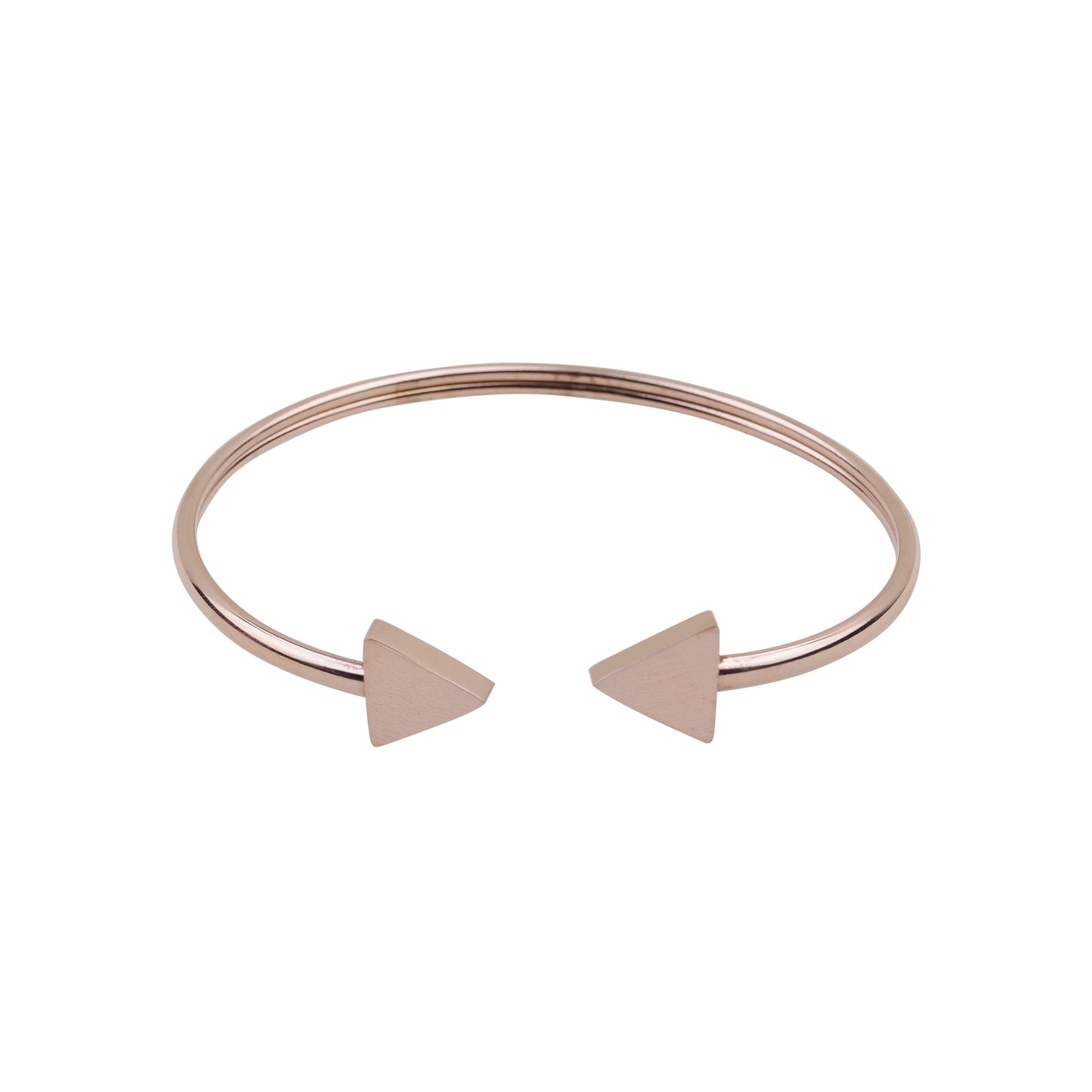 2115-ROSE GOLD 2115 - Arrow Flex Bracelet - Wholesale Bracelet - Most Wanted USA