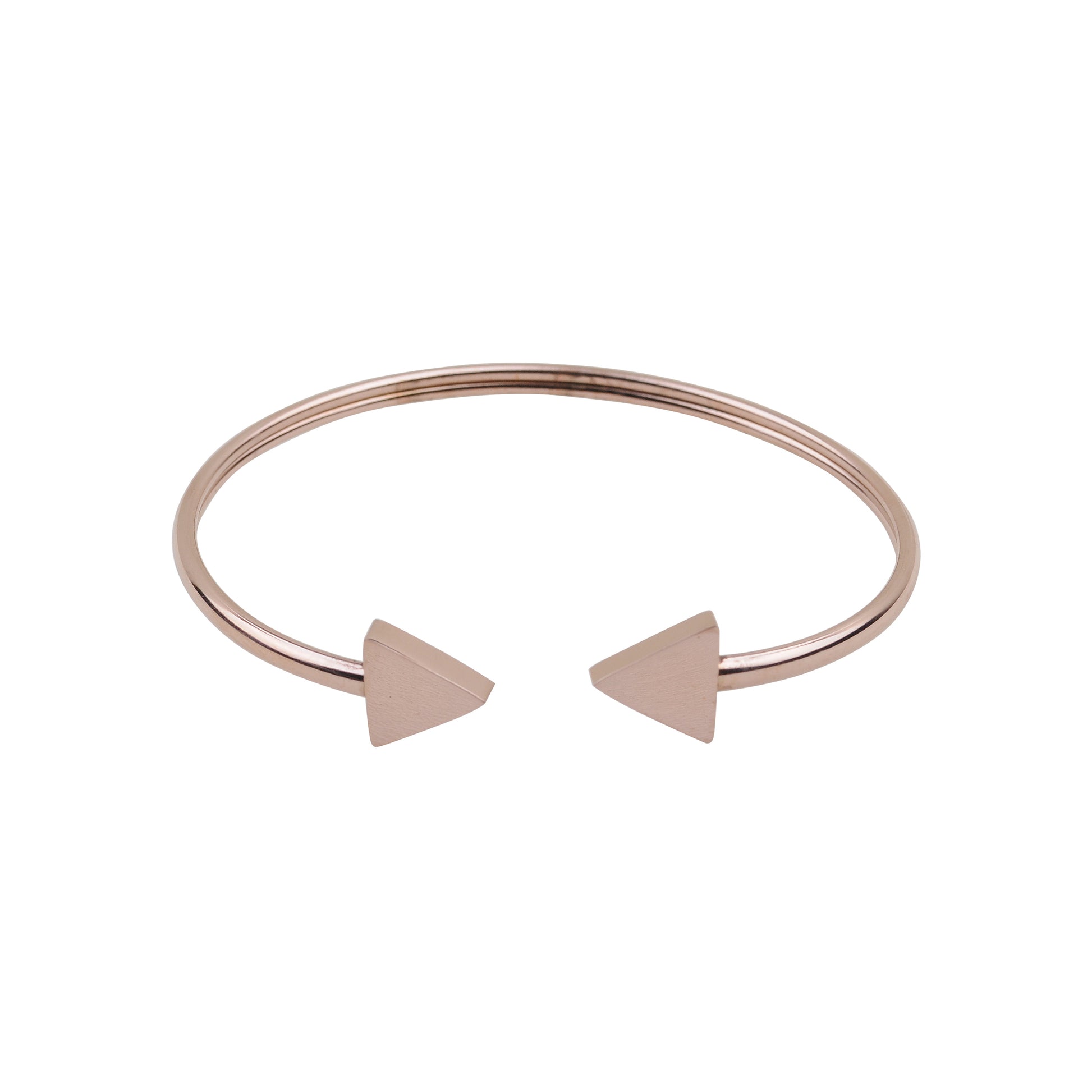 2115-ROSE GOLD 2115 - Arrow Flex Bracelet - Wholesale Bracelet - Most Wanted USA