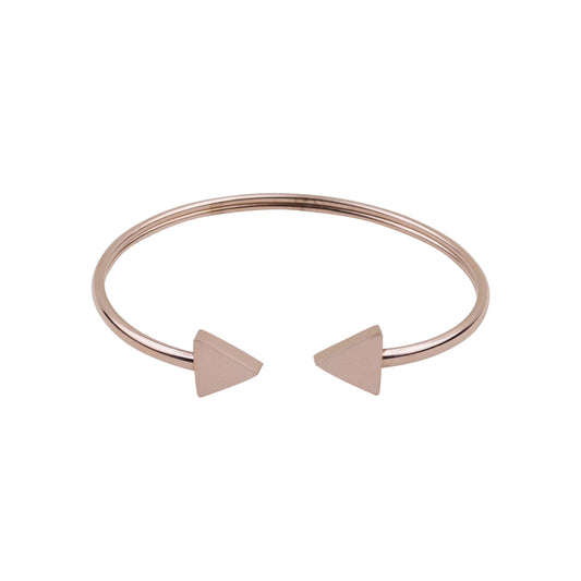 2115-ROSE GOLD 2115 - Arrow Flex Bracelet - Wholesale Bracelet - Most Wanted USA