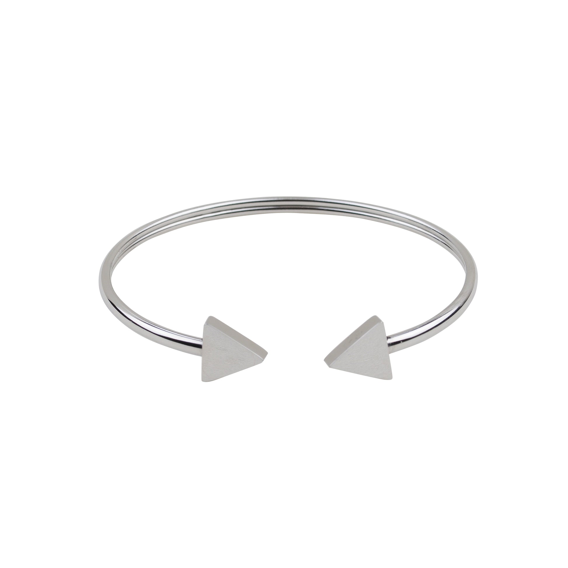 2115-SILVER 2115 - Arrow Flex Bracelet - Wholesale Bracelet - Most Wanted USA
