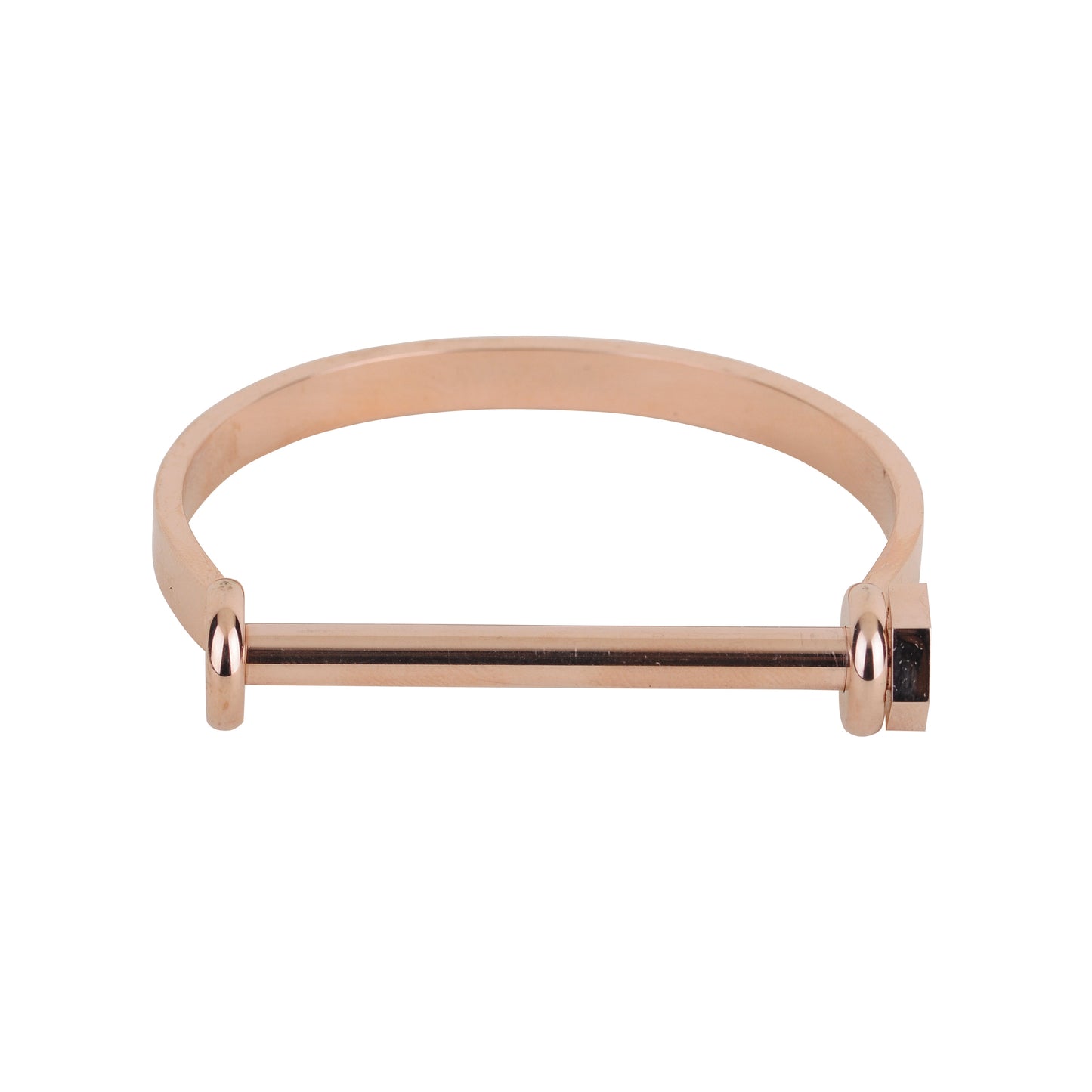 2117-ROSE GOLD 2117 - Hexagon Bar Bracelet - Wholesale Bracelet - Most Wanted USA