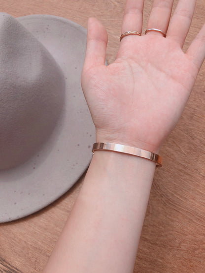2117 - Hexagon Bar Bracelet - Wholesale Bracelet - Most Wanted USA