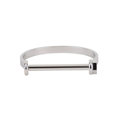 2117-SILVER 2117 - Hexagon Bar Bracelet - Wholesale Bracelet - Most Wanted USA