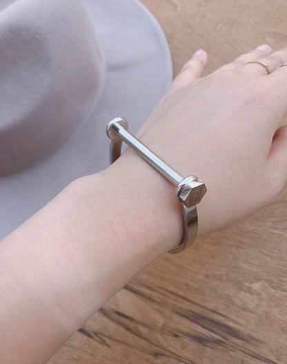 2117 - Hexagon Bar Bracelet - Prepack of 4 - Most Wanted USA