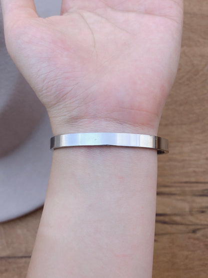 2117 - Hexagon Bar Bracelet - Wholesale Bracelet - Most Wanted USA