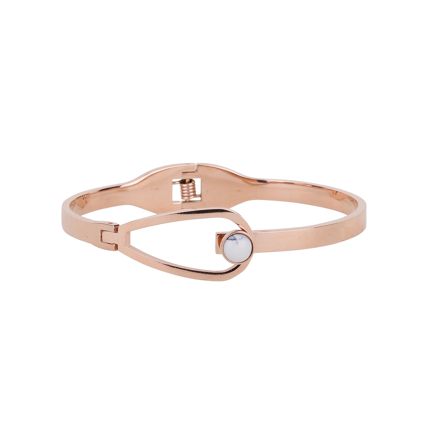 2119-ROSE GOLD 2119 - Hook Bracelet - Wholesale Bracelet - Most Wanted USA