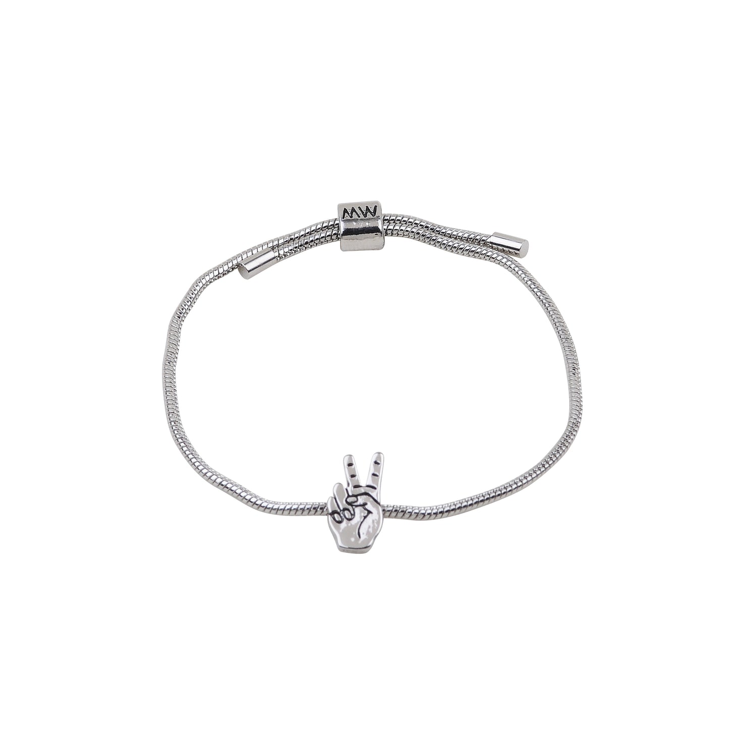 2120 - Peace Bracelet - Wholesale Bracelet - Most Wanted USA