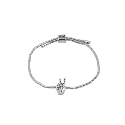 2120 - Peace Bracelet - Wholesale Bracelet - Most Wanted USA