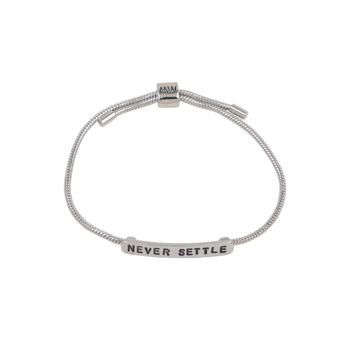 2121 - Never Settle Bracelet