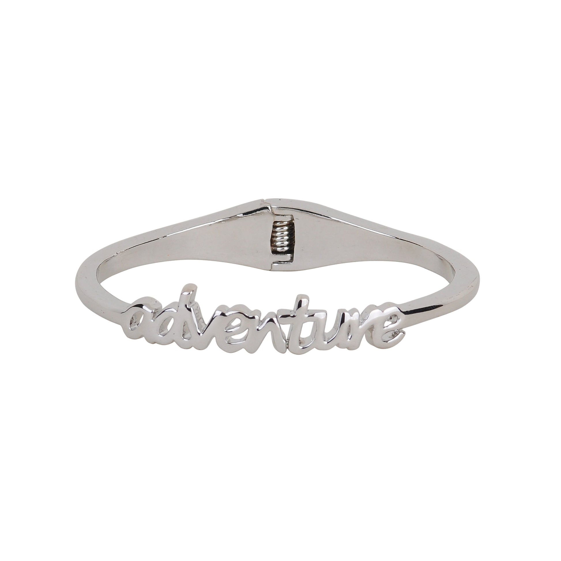 2133-SILVER 2133 - Adventure Bracelet - Wholesale Bracelet - Most Wanted USA