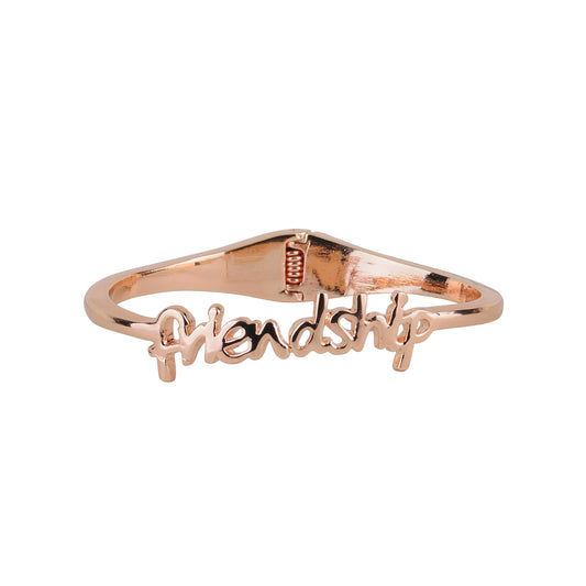 2135-ROSE GOLD 2135 - Friendship Bracelet - Wholesale Bracelet - Most Wanted USA