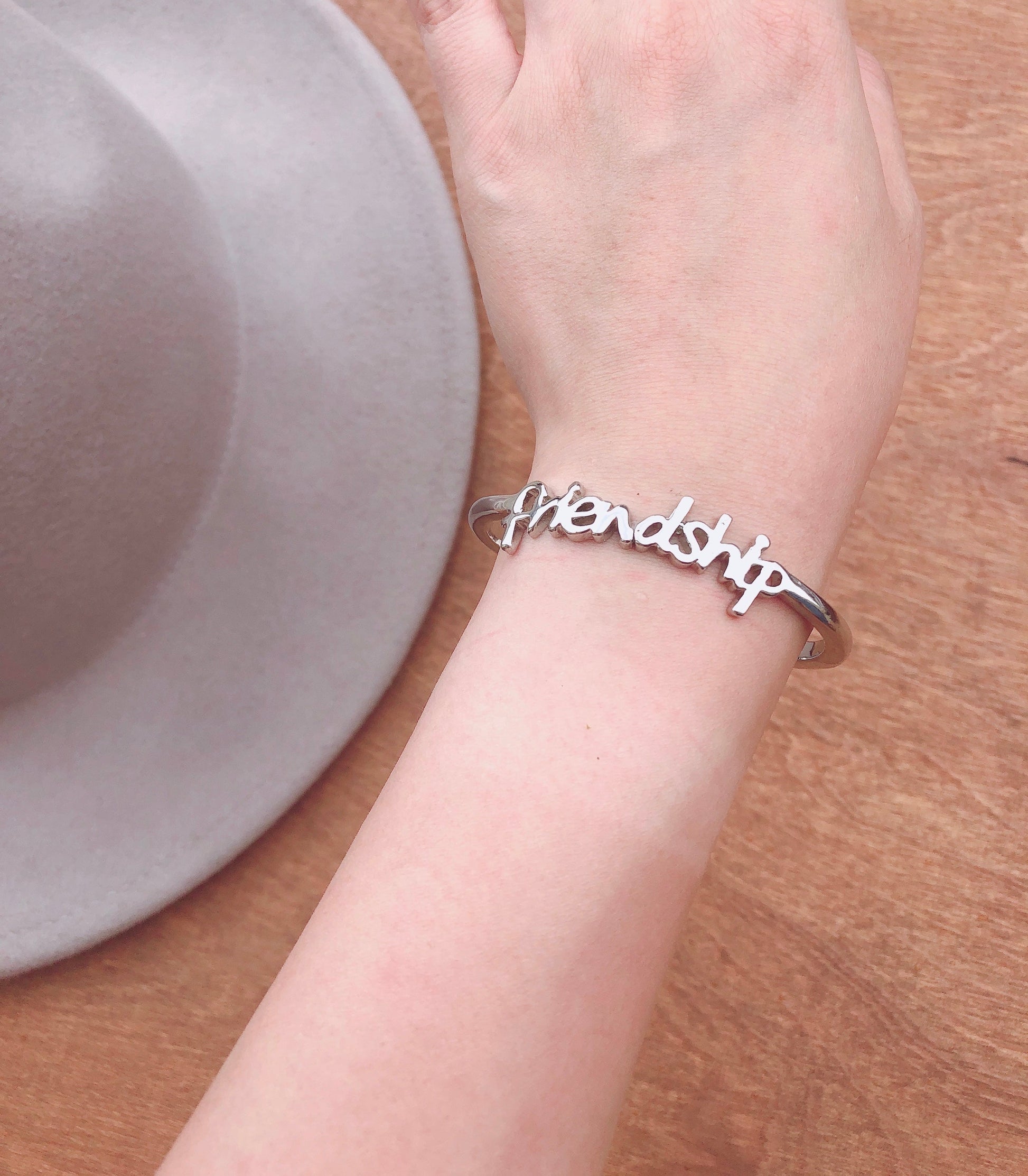 2135-SILVER 2135 - Friendship Bracelet - Wholesale Bracelet - Most Wanted USA