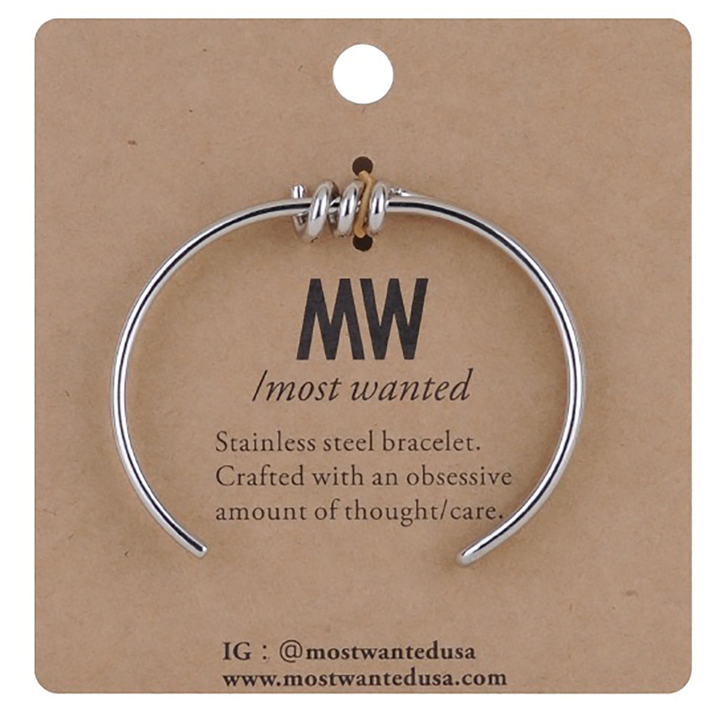 2136 - Coil Bracelet