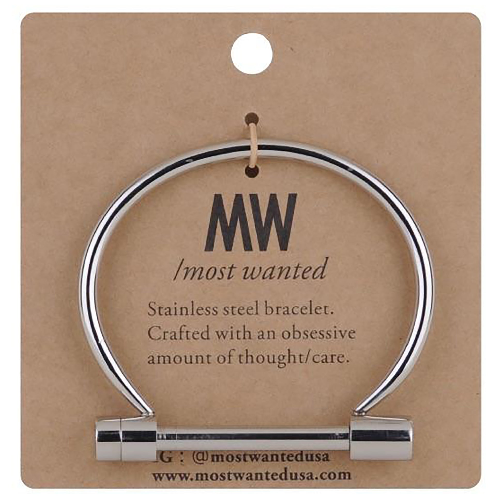 2138 - Bar Bracelet - Wholesale Bracelet - Most Wanted USA