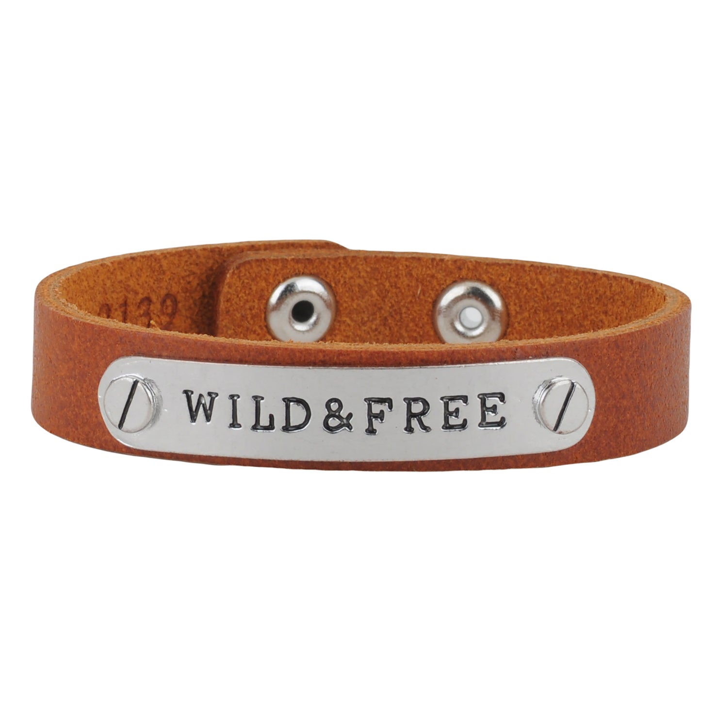 2139-TAN 2139 - Wild and Free B/W Bracelet - Wholesale Bracelet - Most Wanted USA