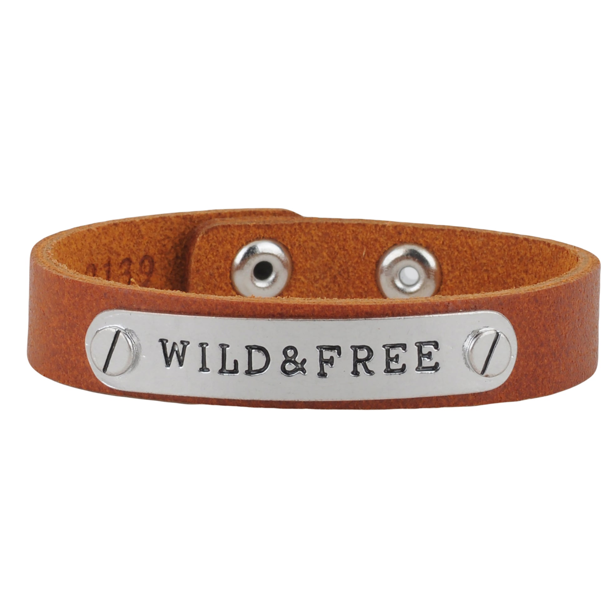 2139-TAN 2139 - Wild and Free B/W Bracelet - Wholesale Bracelet - Most Wanted USA