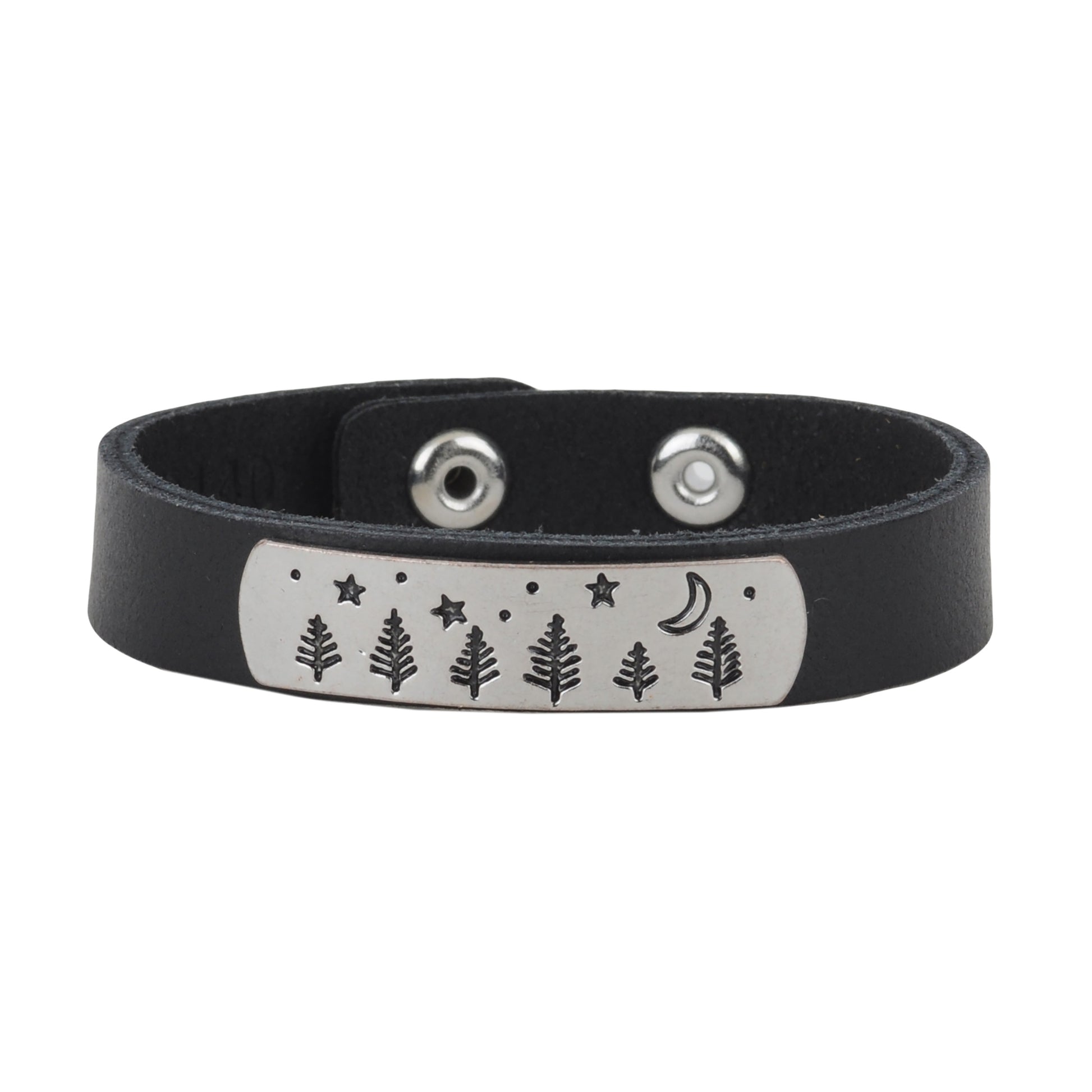 2140-BLACK 2140 - Forest Tree Bracelet - Wholesale Bracelet - Most Wanted USA