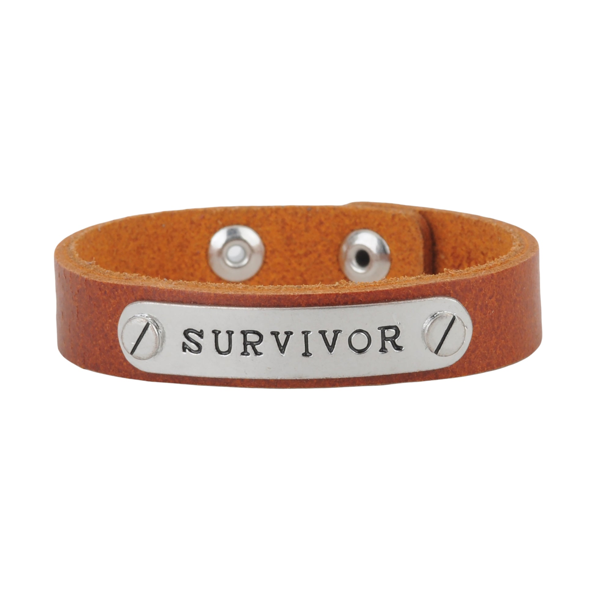 2144-TAN 2144 - Survivor Bracelet - Wholesale Bracelet - Most Wanted USA