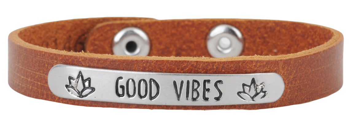 2146 - Good Vibes Bracelet - Prepack of 4 - Most Wanted USA