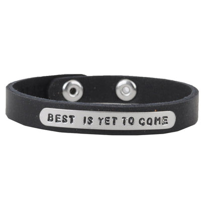 2148-BLACK 2148 - Best is Yet to Come Bracelet - Wholesale Bracelet - Most Wanted USA