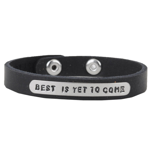 2148-BLACK 2148 - Best is Yet to Come Bracelet - Wholesale Bracelet - Most Wanted USA