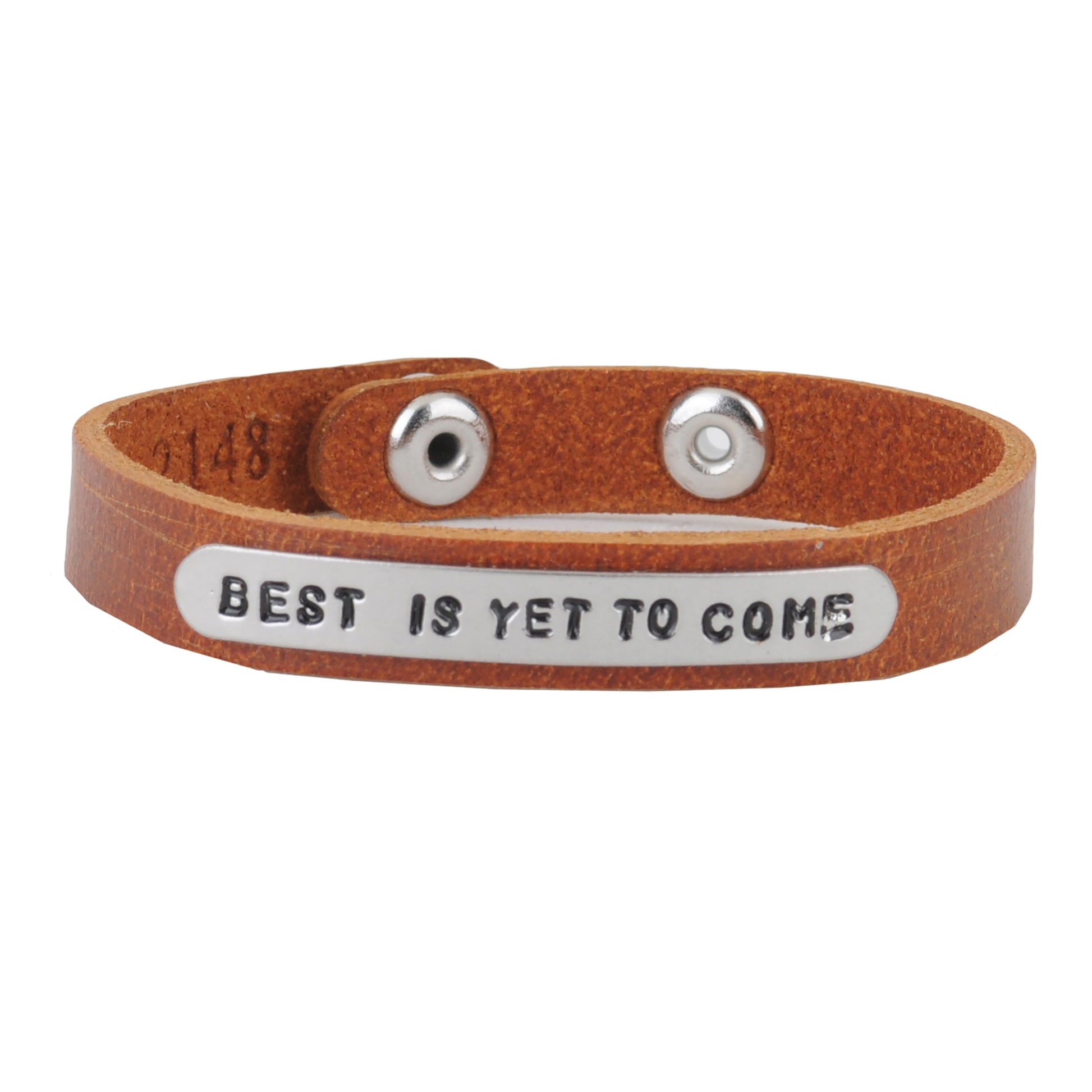 2148-TAN 2148 - Best is Yet to Come Bracelet - Wholesale Bracelet - Most Wanted USA