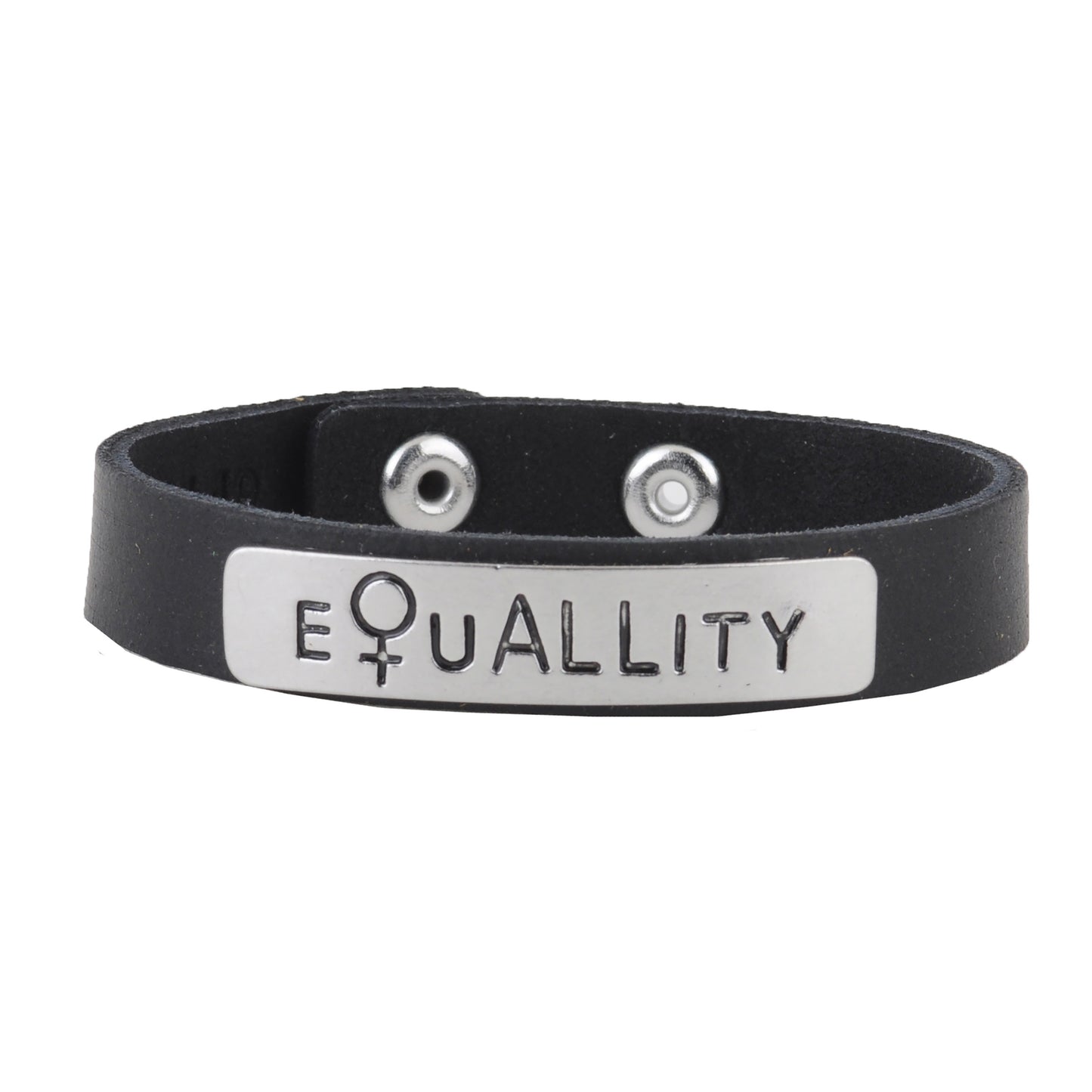 2149-BLACK 2149 - Equality Bracelet - Wholesale Bracelet - Most Wanted USA