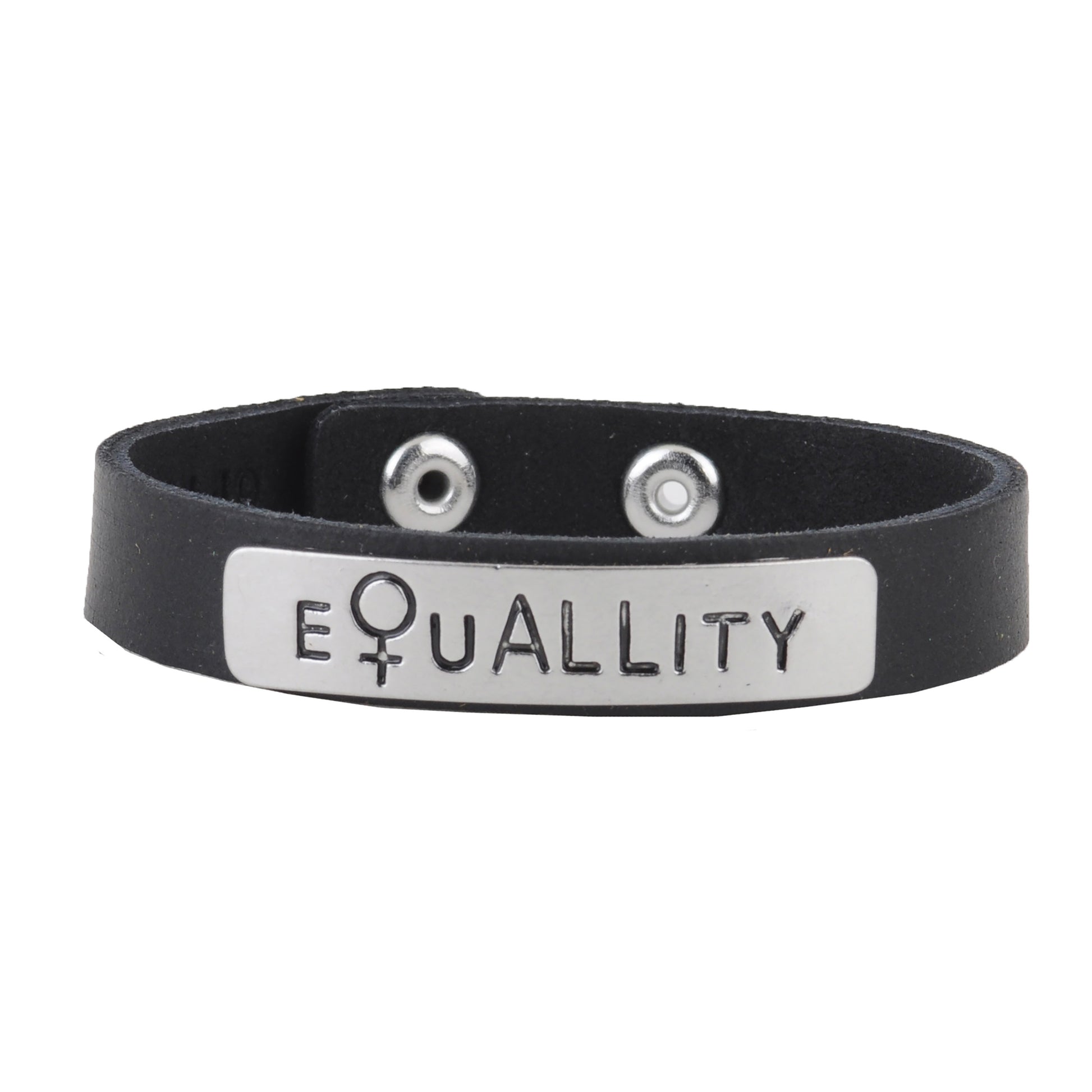 2149-BLACK 2149 - Equality Bracelet - Wholesale Bracelet - Most Wanted USA