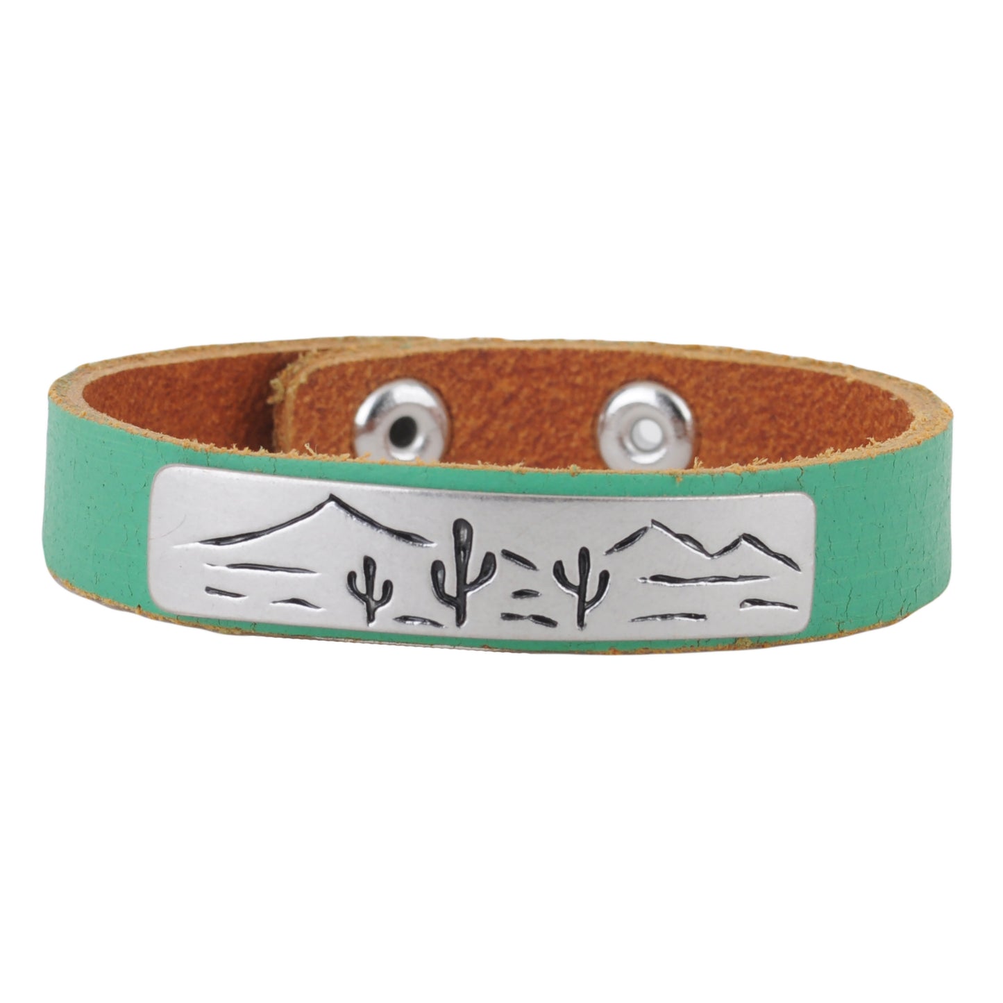 2151 - Cactus Landscape Bracelet