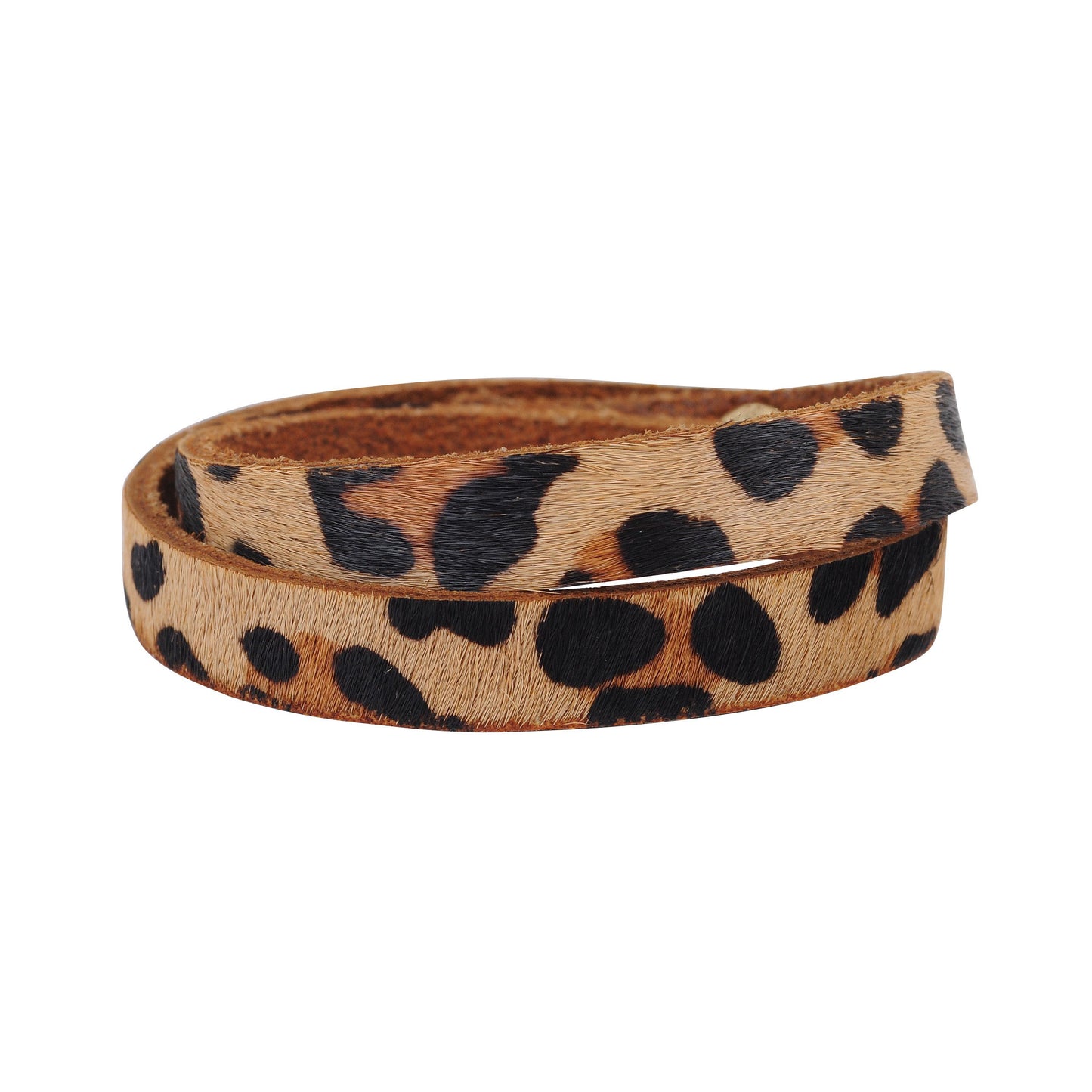 2161 - The Leopard Double Wrap Bracelet - Wholesale Bracelet - Most Wanted USA
