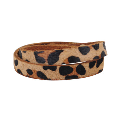 2161 - The Leopard Double Wrap Bracelet - Wholesale Bracelet - Most Wanted USA