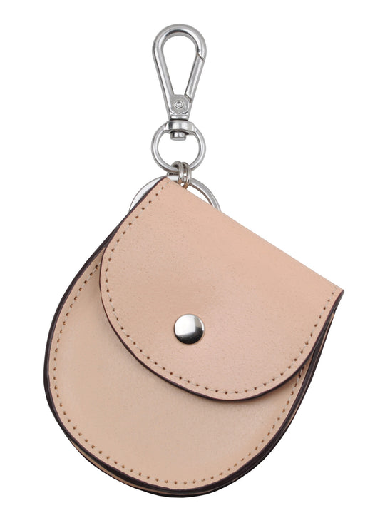 4016BEI 4016 - Mini Purse Coin Pouch Bag Charm - Wholesale Small Leather Good - Most Wanted USA