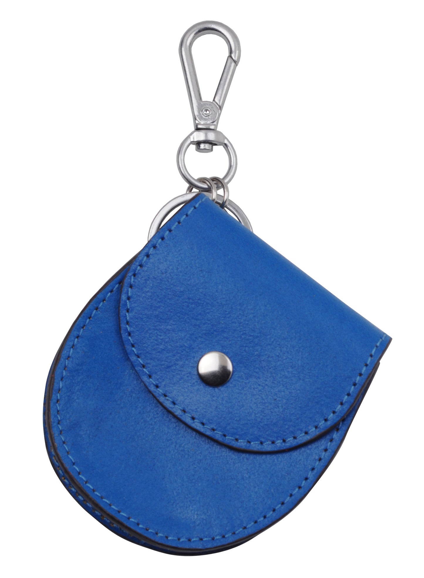4016-BLUE 4016 - Mini Purse Coin Pouch Bag Charm - Wholesale Small Leather Good - Most Wanted USA